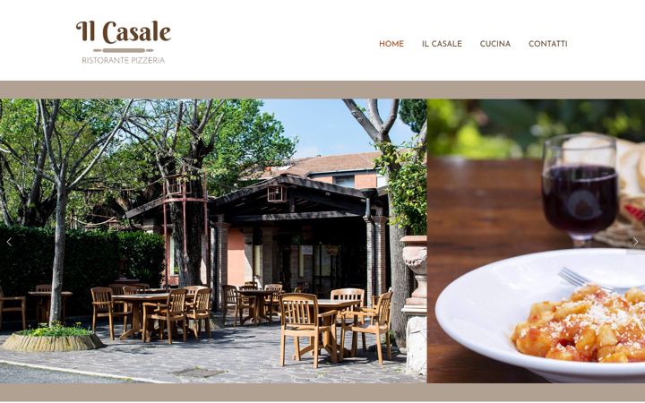 Screenshot of ilcasaleroma.it