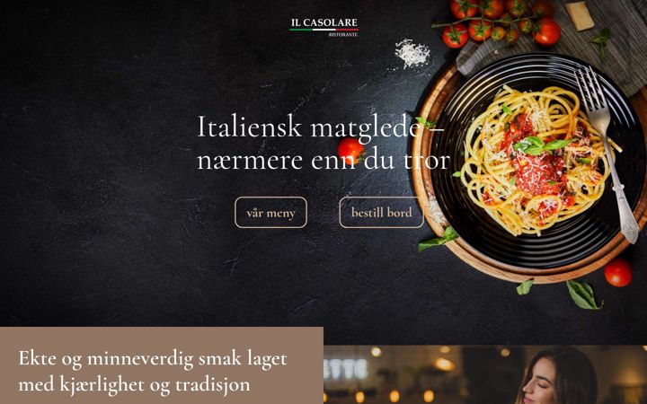 Screenshot of ilcasolare.no