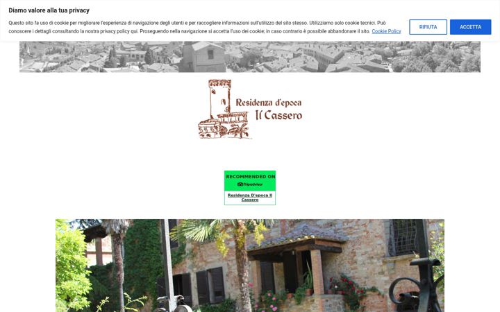 Screenshot of ilcassero.com