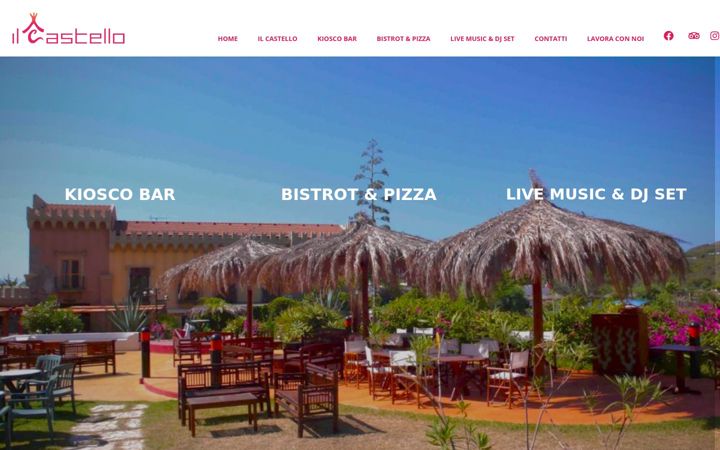 Screenshot of ilcastellodivulcano.it