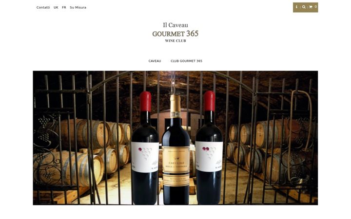 Screenshot of ilcaveaugv.com