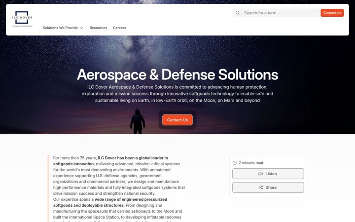 Képernyőkép: ilcdoverastrospace.com