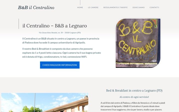 Képernyőkép: ilcentralino.com