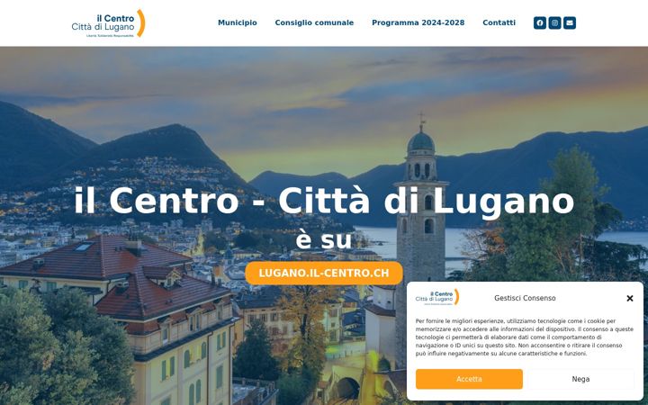 Screenshot of ilcentro-lugano.ch