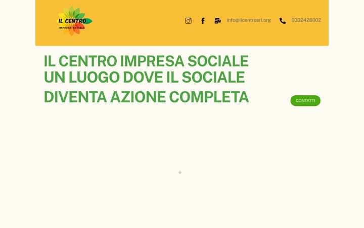 Screenshot of ilcentrosrl.org