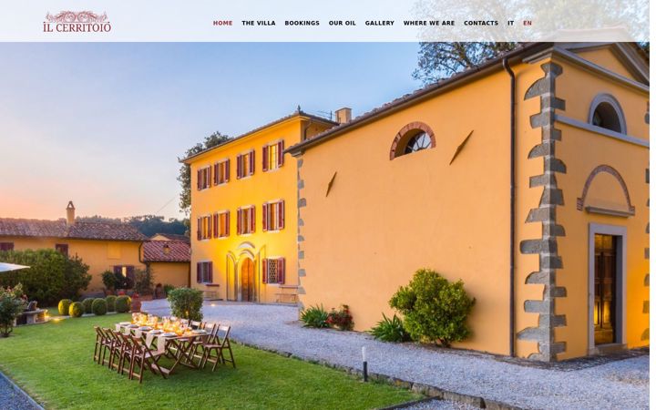 Screenshot of ilcerritoio.it