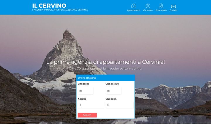 Képernyőkép: ilcervino.com
