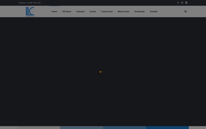 Screenshot of ilcgroup.it
