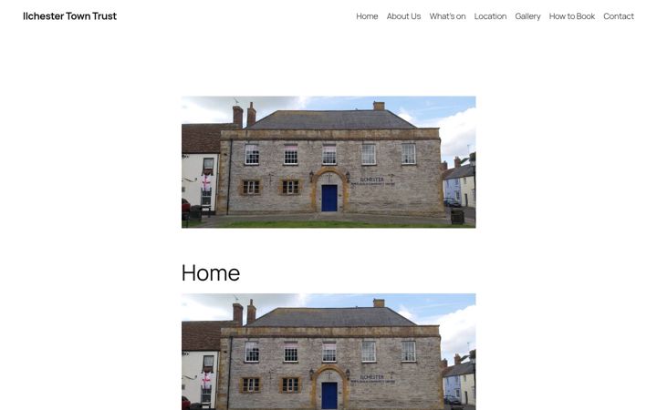 Screenshot of ilchester.org.uk