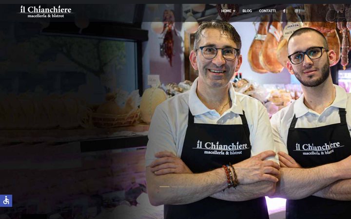 Screenshot of ilchianchiere.it