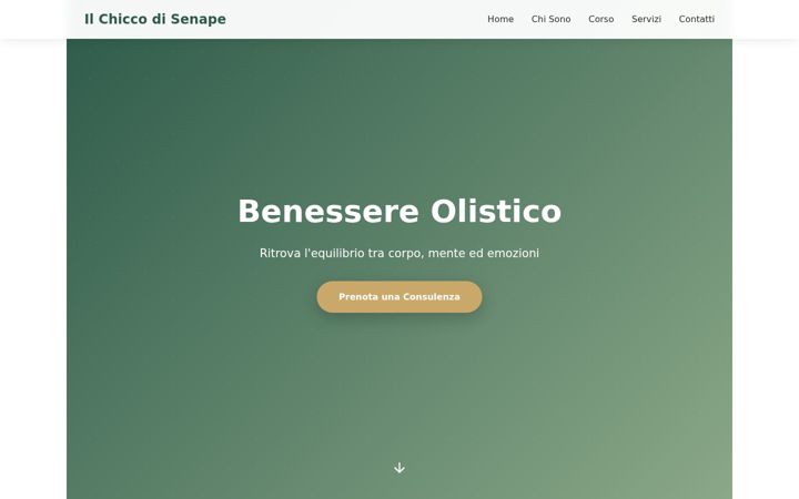 Screenshot of ilchiccodisenape.it