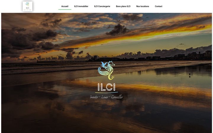 Screenshot of ilci-immo.fr