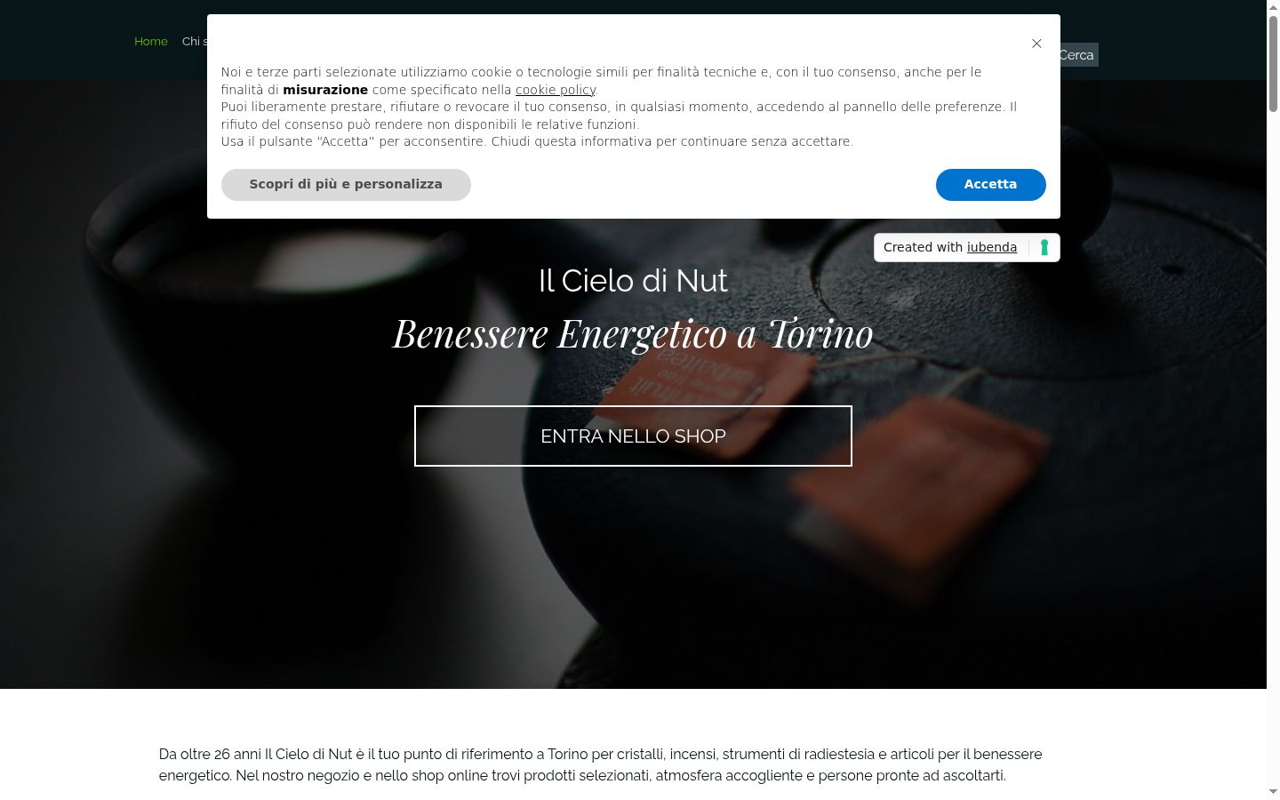 Zrzut ekranu banera zgody wyświetlanego przed jakąkolwiek interakcją