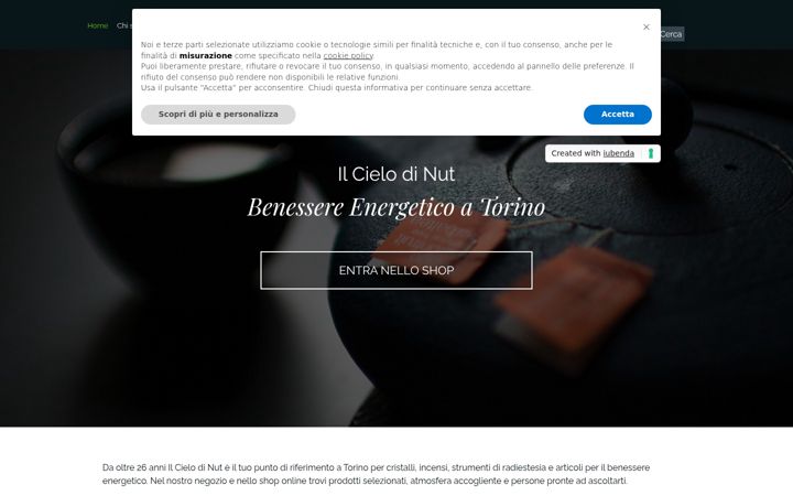 Zrzut ekranu ilcielodinut.it