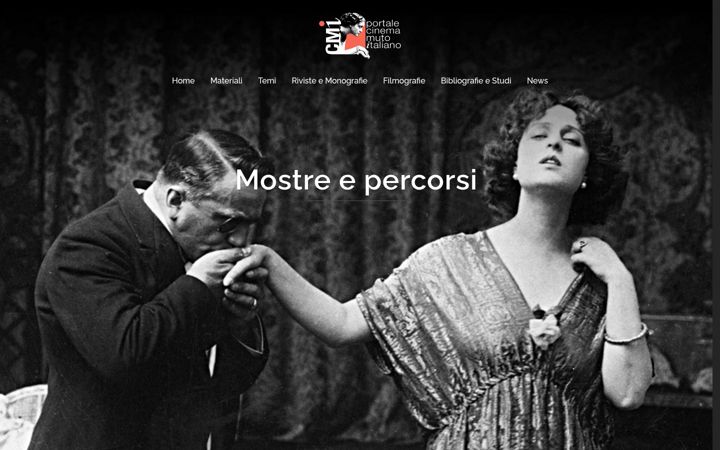 Screenshot of ilcinemamuto.it