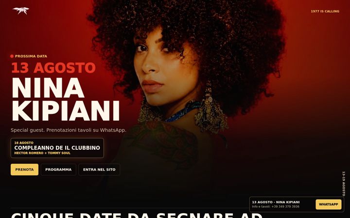 Screenshot of ilclubbino.it