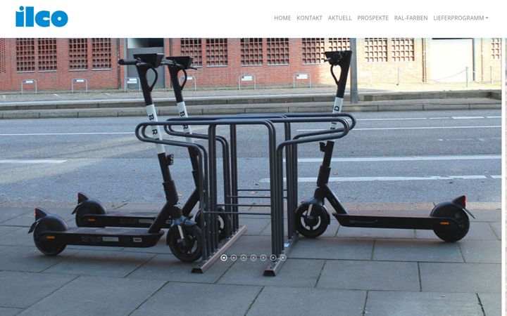 Screenshot of ilco-metall.de