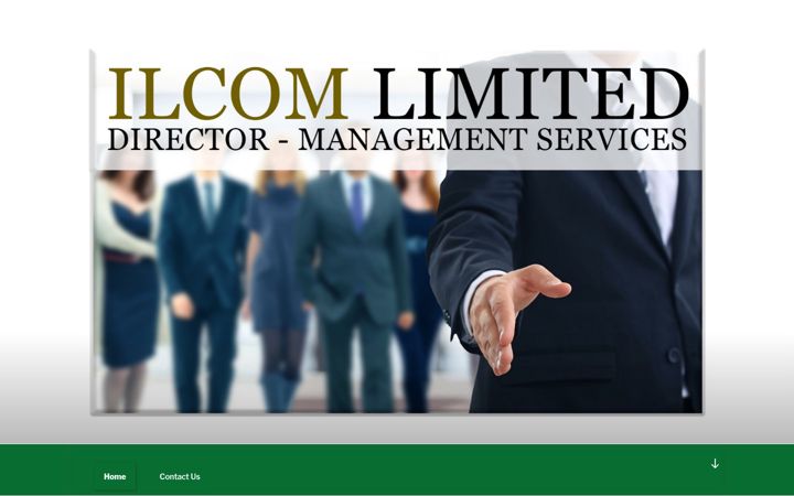 Screenshot of ilcom-managementservices.com