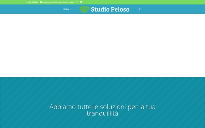 Screenshot of ilcommercialista.online