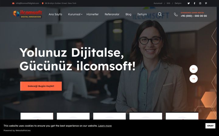 Képernyőkép: ilcomsoftdigital.com