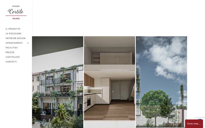Screenshot of ilcortilemilano.it