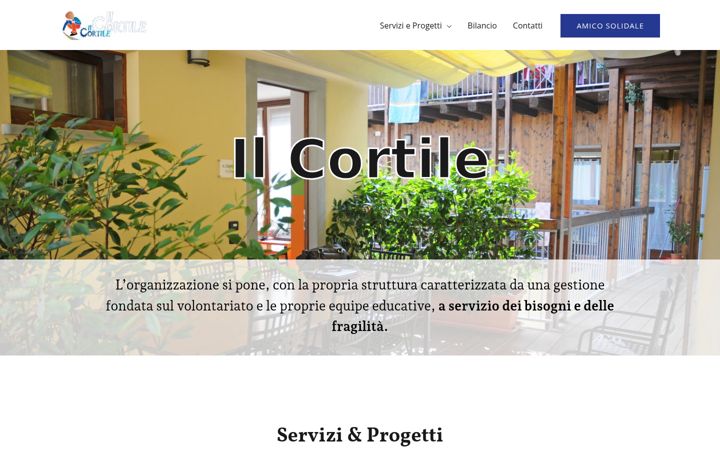 Képernyőkép: ilcortileodvets.it