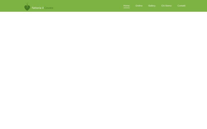Screenshot of ilcovato.it