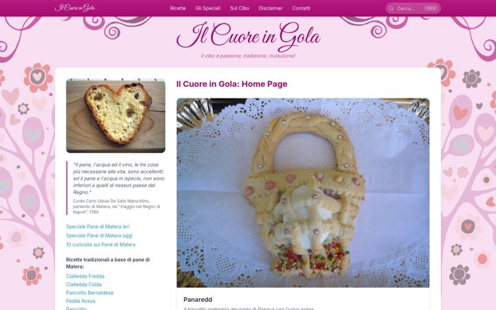 Screenshot of ilcuoreingola.it