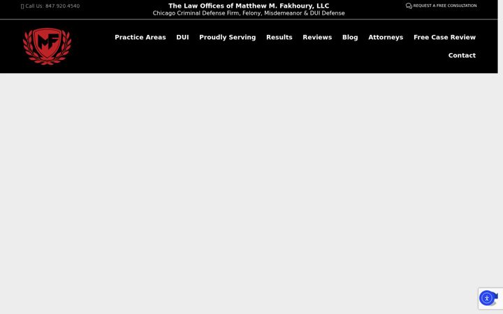Screenshot of ildefense.com