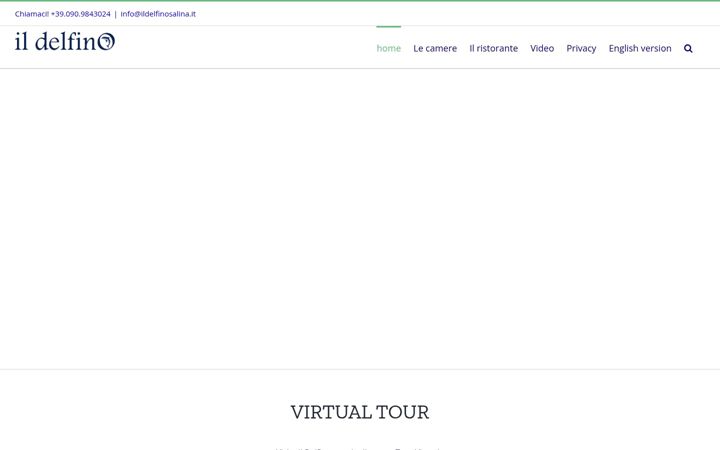 Screenshot of ildelfinosalina.it
