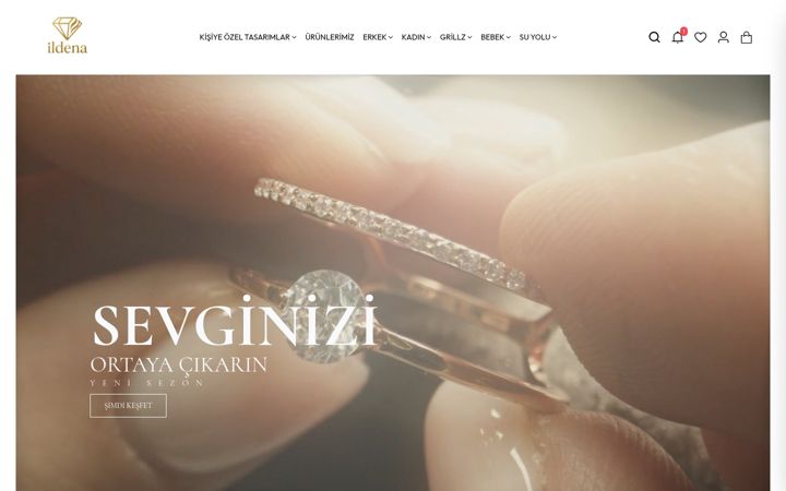 Screenshot of ildena.com