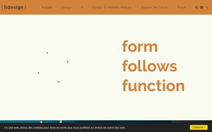 Screenshot of ildesign.fr
