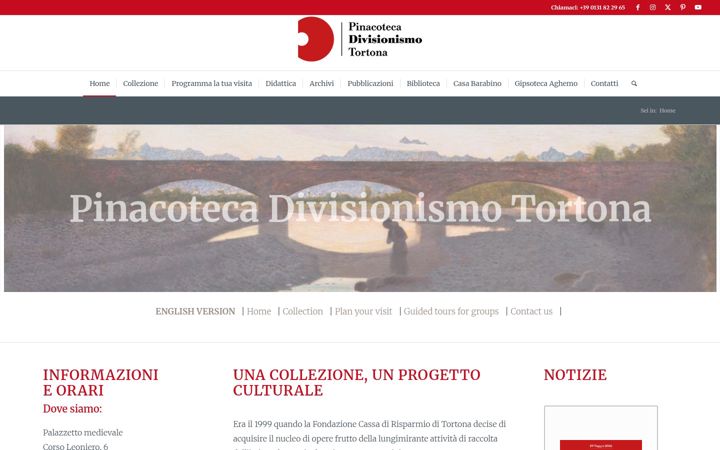 Screenshot of ildivisionismo.it