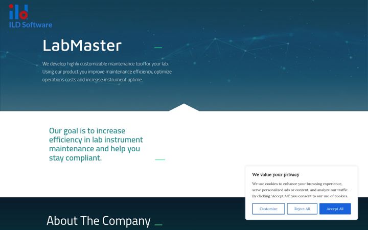 Screenshot of ildsoftware.ch