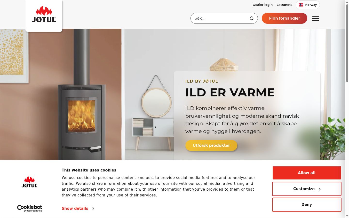Sutikimo reklamjuostės, rodytos prieš bet kokią sąveiką, ekrano kopija
