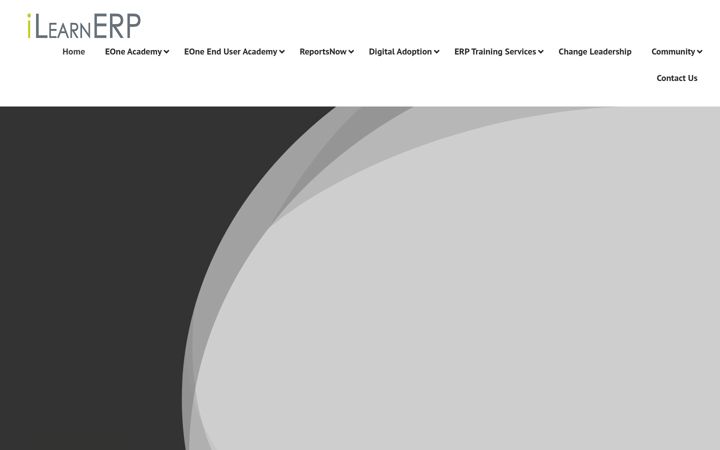 Screenshot of ilearnerp.com