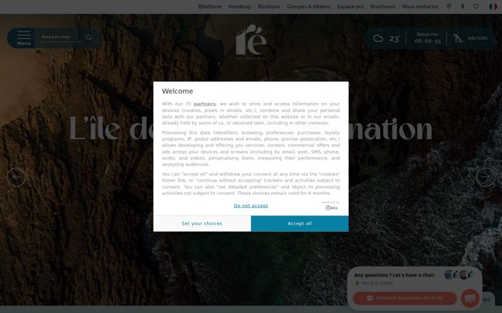 Screenshot of iledere.com
