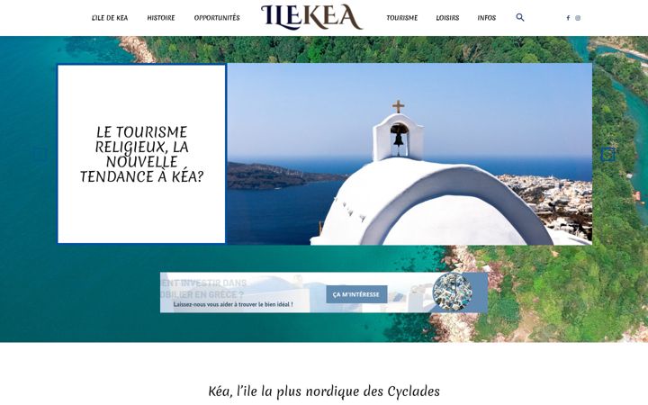 Screenshot of ilekea.com
