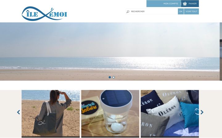 Screenshot of ilemoi.com