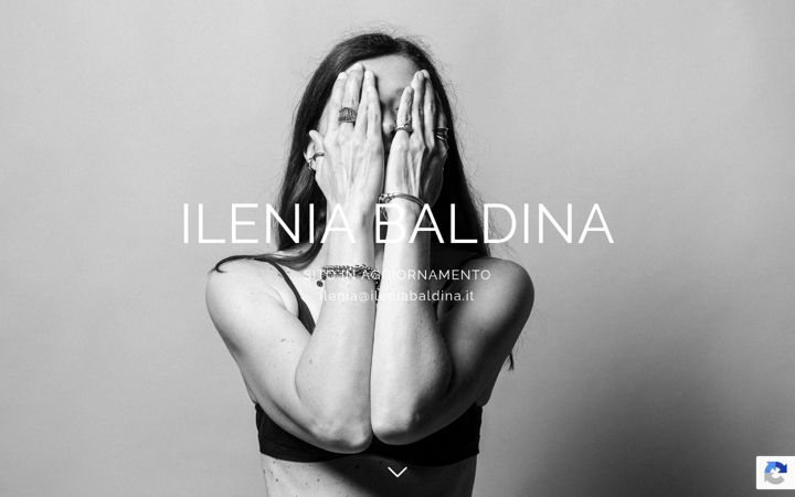 Screenshot of ileniabaldina.it