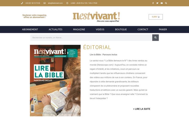 Screenshot of ilestvivant.com
