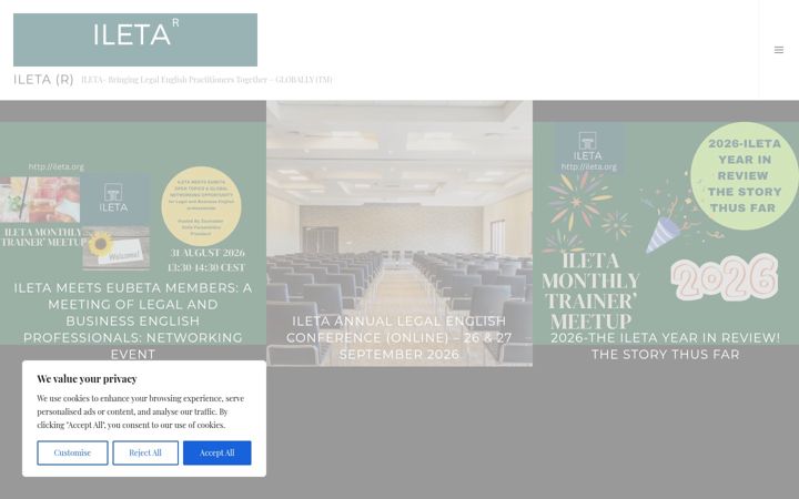Screenshot of ileta.org