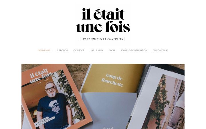 Screenshot of iletaitunefoisdanslouestlemag.com