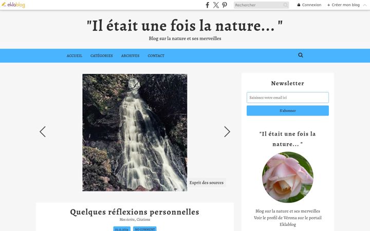 Screenshot of iletaitunefoislanature.com