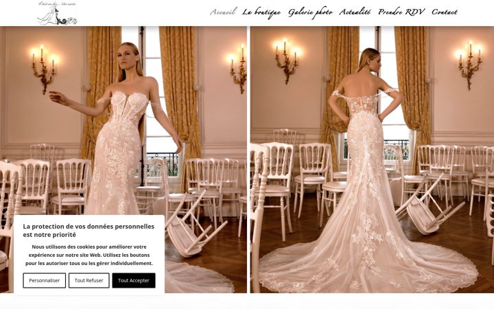 Screenshot of iletaitunefoisunemariee-47.fr