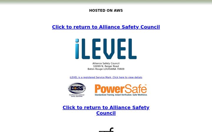 Screenshot of ilevel.org