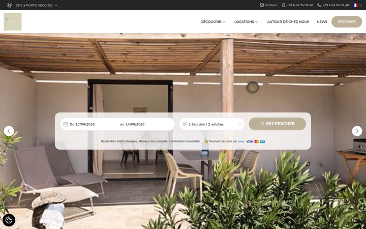 Screenshot of ilevri.com