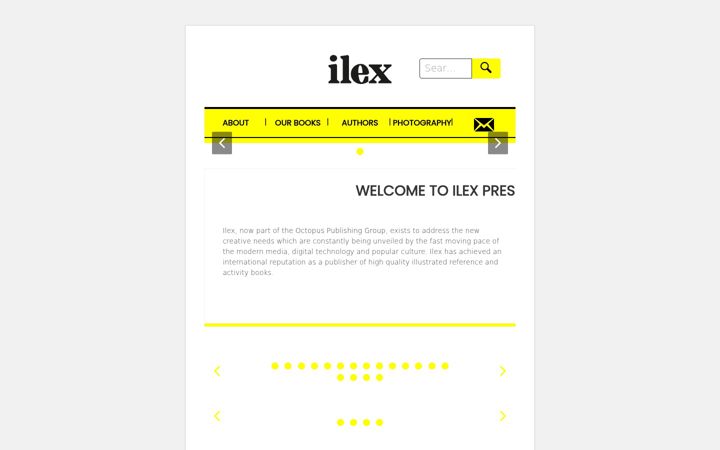 Screenshot of ilexinstant.com