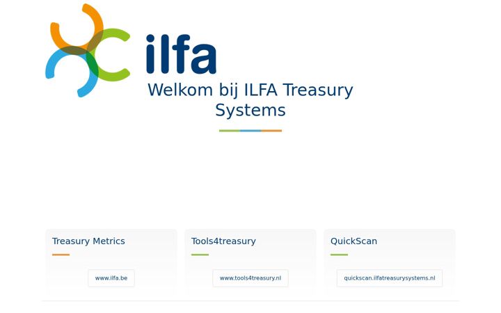 Screenshot of ilfatreasurysystems.nl