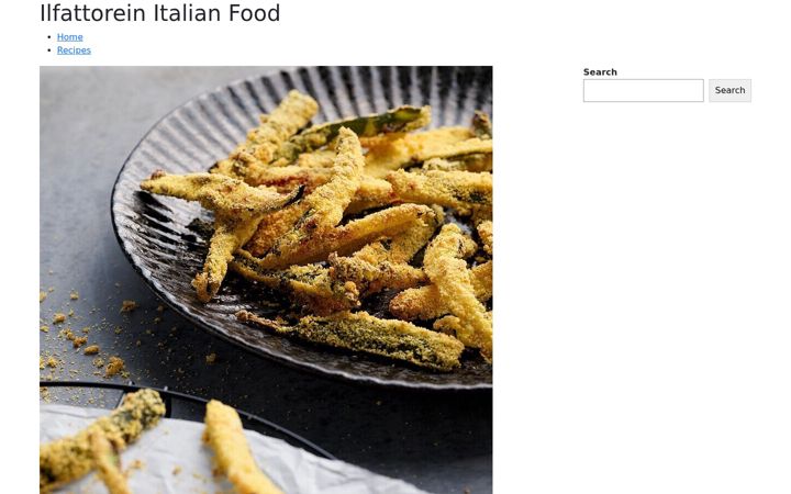 Screenshot of ilfattoreitalianfood.com